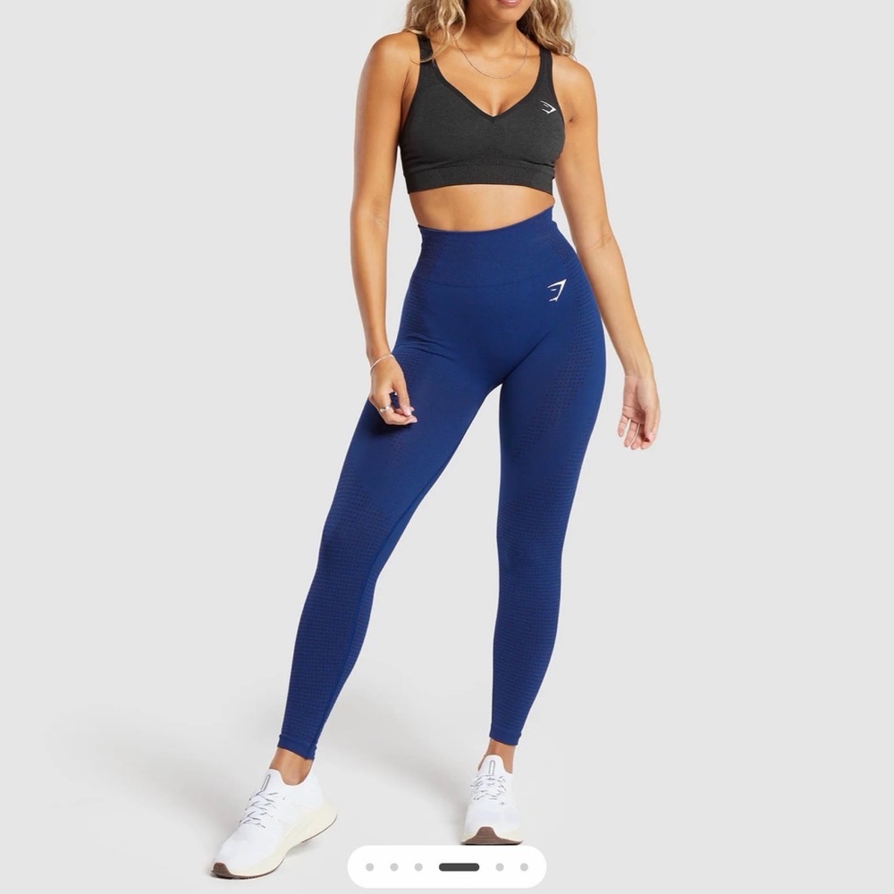 Gymshark Blue Leggings